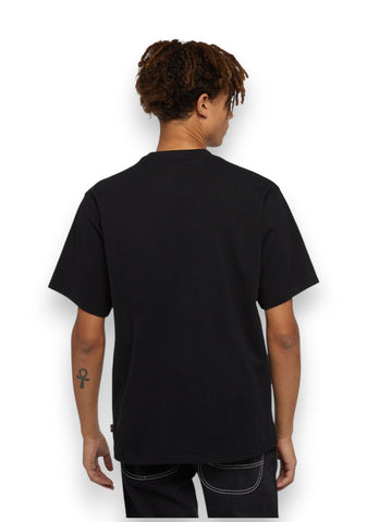Dickies Clancy Heavyweight Ss Tee - T-Shirt Uomo - Nero