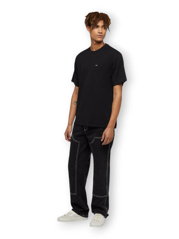 Dickies Clancy Heavyweight Ss Tee - T-Shirt Uomo - Nero