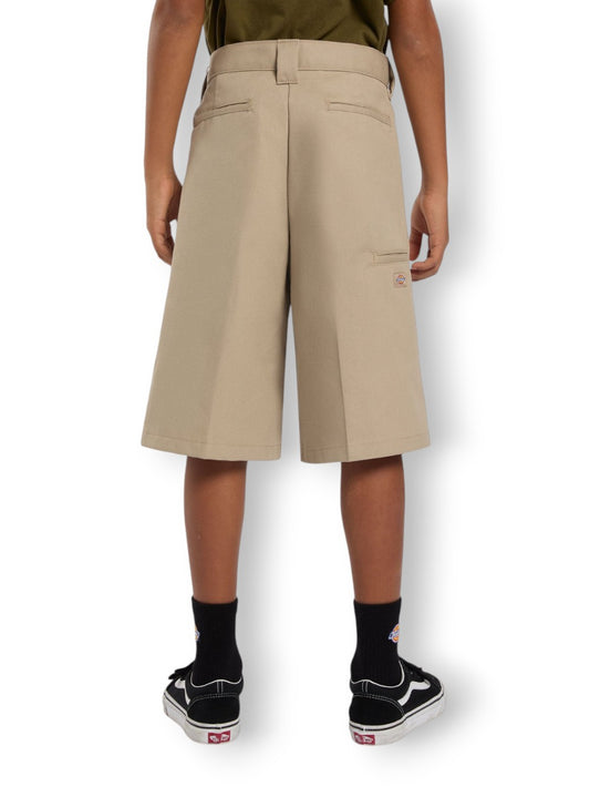 Dickies K Multi Pocket Work Short Desert San - Shorts Bambino - Beige