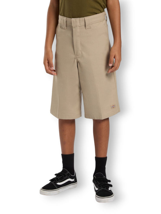 Dickies K Multi Pocket Work Short Desert San - Shorts Bambino - Beige