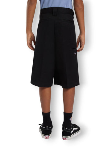 Dickies K Multi Pocket Work Short Black - Shorts Bambino - Nero
