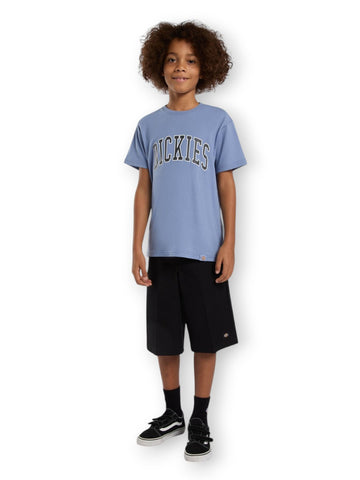 Dickies K Multi Pocket Work Short Black - Shorts Bambino - Nero