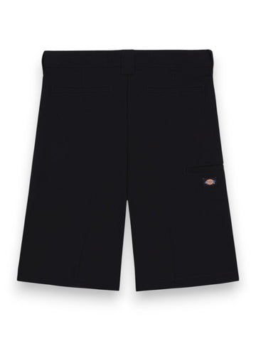 Dickies K Multi Pocket Work Short Black - Shorts Bambino - Nero
