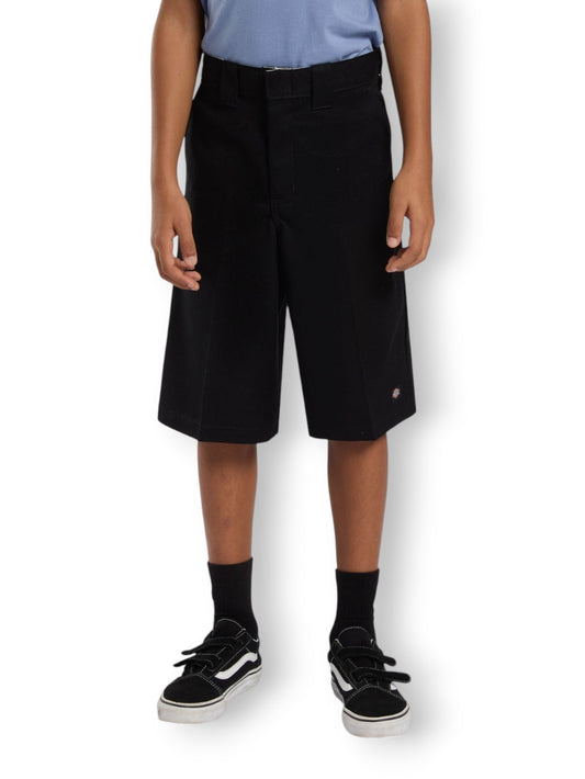 Dickies K Multi Pocket Work Short Black - Shorts Bambino - Nero