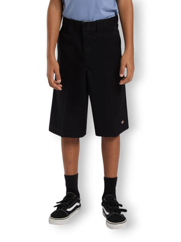 Dickies K Multi Pocket Work Short Black - Shorts Bambino - Nero