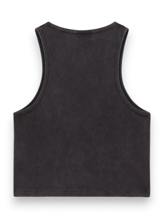 Dickies Plentywood Gd Vest W - T-Shirt Donna - Nero