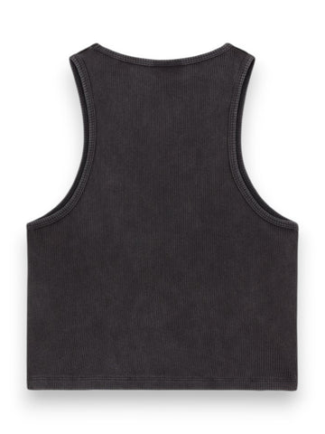 Dickies Plentywood Gd Vest W - T-Shirt Donna - Nero