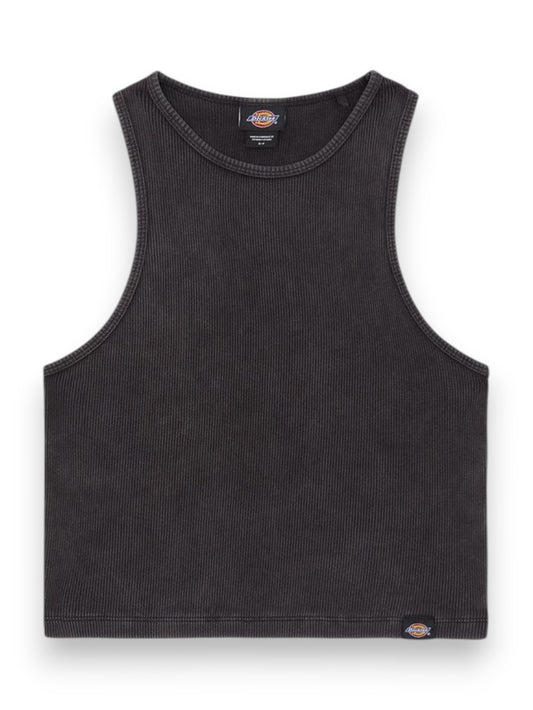 Dickies Plentywood Gd Vest W - T-Shirt Donna - Nero