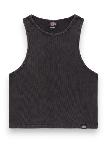Dickies Plentywood Gd Vest W - T-Shirt Donna - Nero
