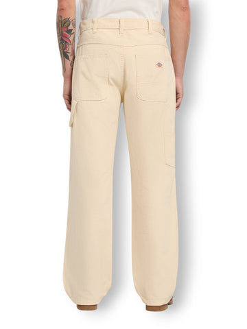 Dickies Canvas Carpenter Lightweight - Pantaloni Uomo - Ecru