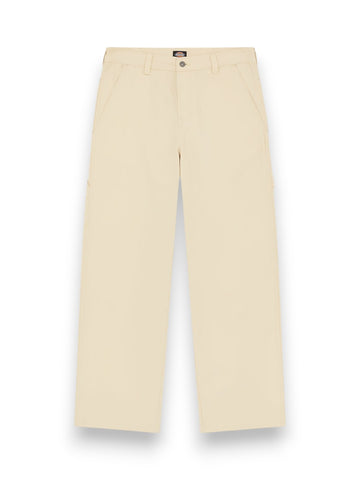 Dickies Canvas Carpenter Lightweight - Pantaloni Uomo - Ecru
