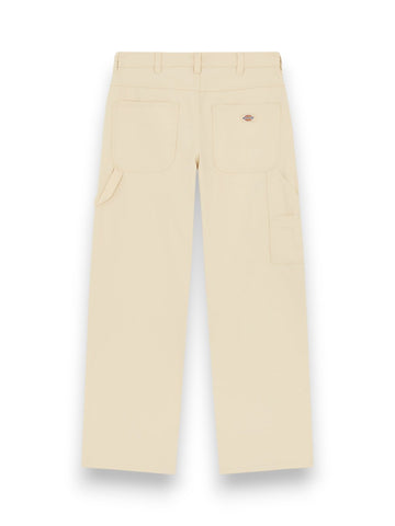 Dickies Canvas Carpenter Lightweight - Pantaloni Uomo - Ecru