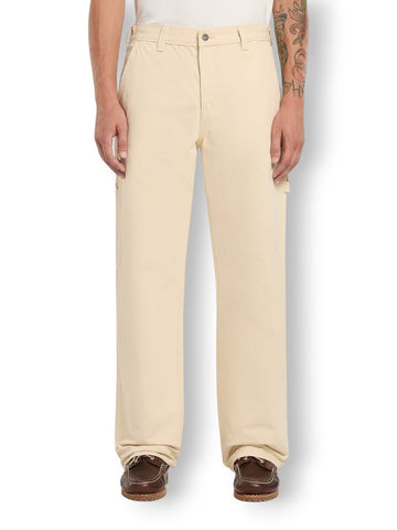 Dickies Canvas Carpenter Lightweight - Pantaloni Uomo - Ecru