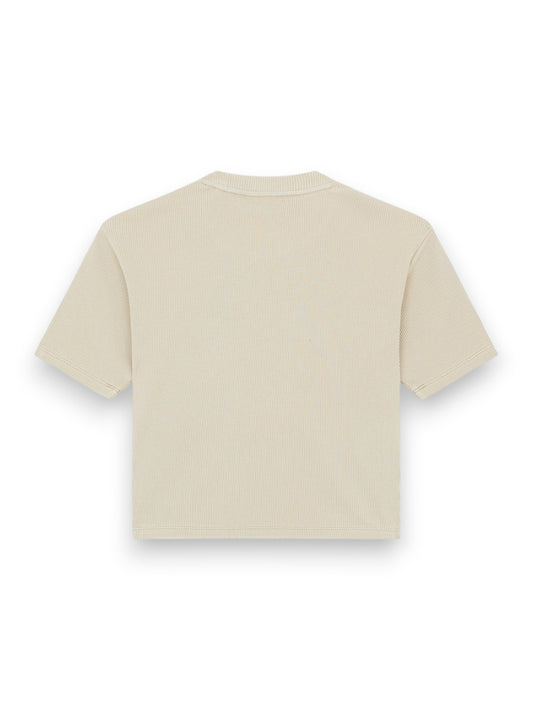 Dickies Plentywood Ss Tee - T-Shirt Donna - Celeste