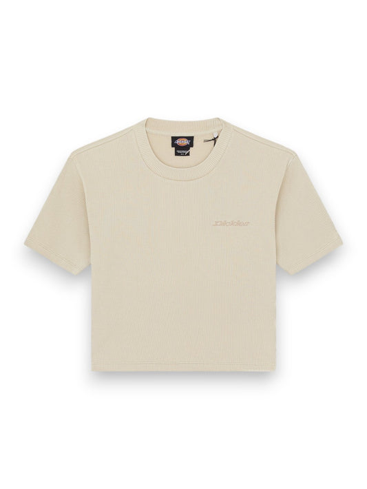 Dickies Plentywood Ss Tee - T-Shirt Donna - Celeste