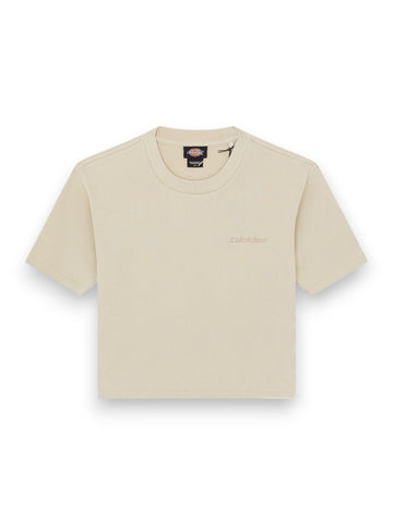 Dickies Plentywood Ss Tee - T-Shirt Donna - Celeste
