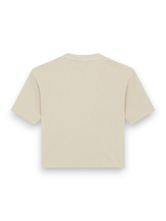 Dickies Plentywood Ss Tee - T-Shirt Donna - Beige
