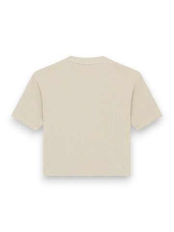 Dickies Plentywood Ss Tee - T-Shirt Donna - Beige