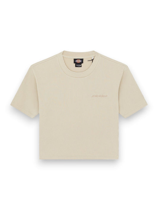 Dickies Plentywood Ss Tee - T-Shirt Donna - Beige
