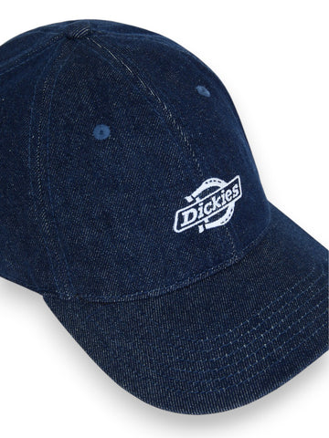 Dickies Dad Cap Denim Classic Blue - Cappelli Uomo - Denim
