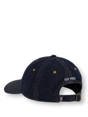 Dickies Dad Cap Denim Rinsed - Cappelli Uomo - Denim