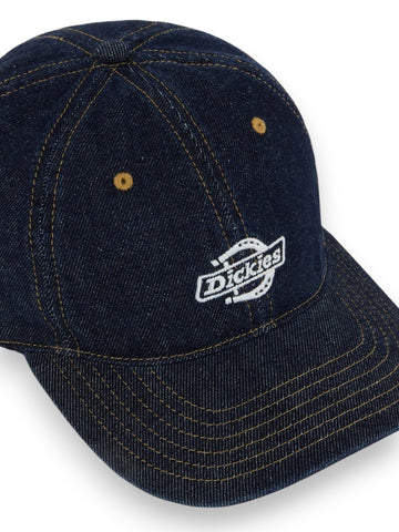 Dickies Dad Cap Denim Rinsed - Cappelli Uomo - Denim