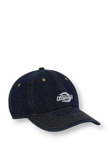Dickies Dad Cap Denim Rinsed - Cappelli Uomo - Denim