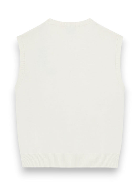 Dickies Gilet Uomo - Bianco