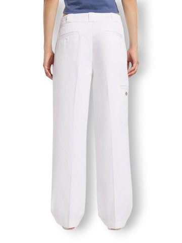 Pantalone Donna - Bianco