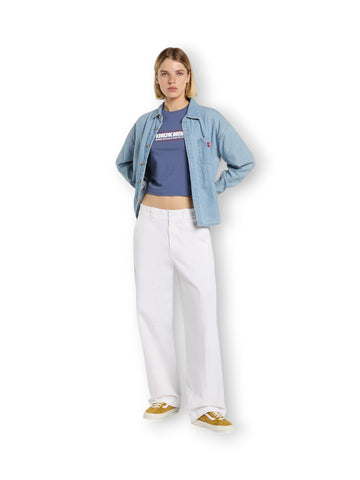 Pantalone Donna - Bianco
