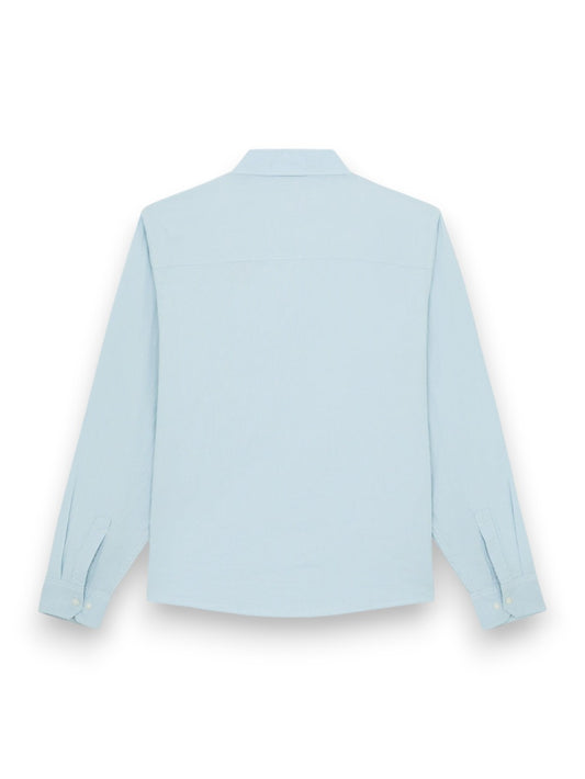 Dickies Gallatin Shirt Ls - Camicie Uomo - Celeste
