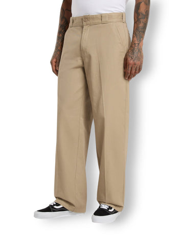 Dickies 247 Loose Work Pant Desert Sand - Pantaloni Uomo - Beige