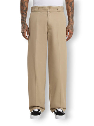 Dickies 247 Loose Work Pant Desert Sand - Pantaloni Uomo - Beige