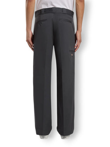 Dickies 247 Loose Work Pant Charcoal Gre - Pantaloni Uomo - Grigio