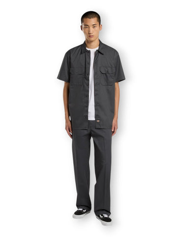 Dickies 247 Loose Work Pant Charcoal Gre - Pantaloni Uomo - Grigio