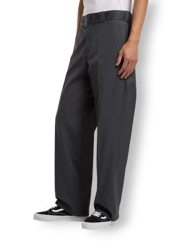 Dickies 247 Loose Work Pant Charcoal Gre - Pantaloni Uomo - Grigio