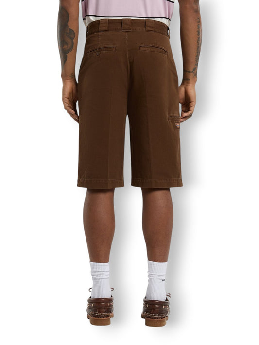 Dickies 247 Gd 13 Inch Work Short - Shorts Uomo - Marrone
