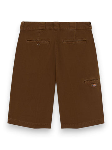 Dickies 247 Gd 13 Inch Work Short - Shorts Uomo - Marrone