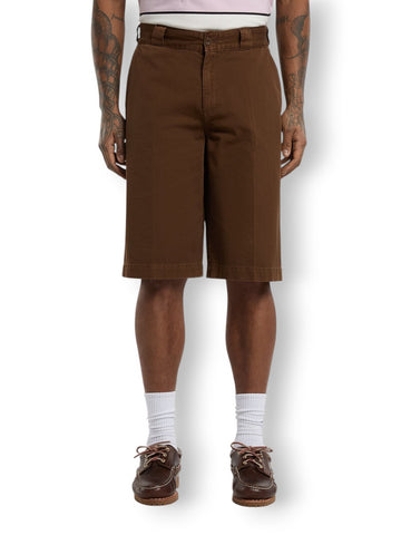 Dickies 247 Gd 13 Inch Work Short - Shorts Uomo - Marrone