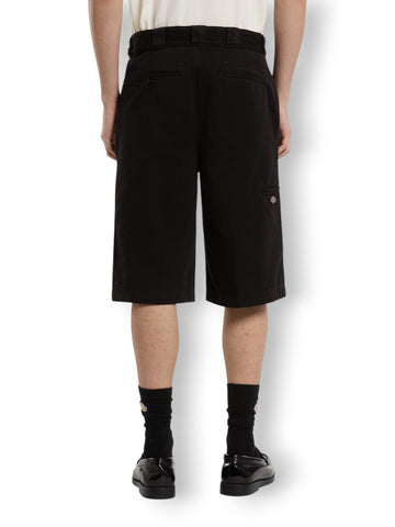 Dickies 247 Gd 13 Inch Work Short Black - Shorts Uomo - Nero