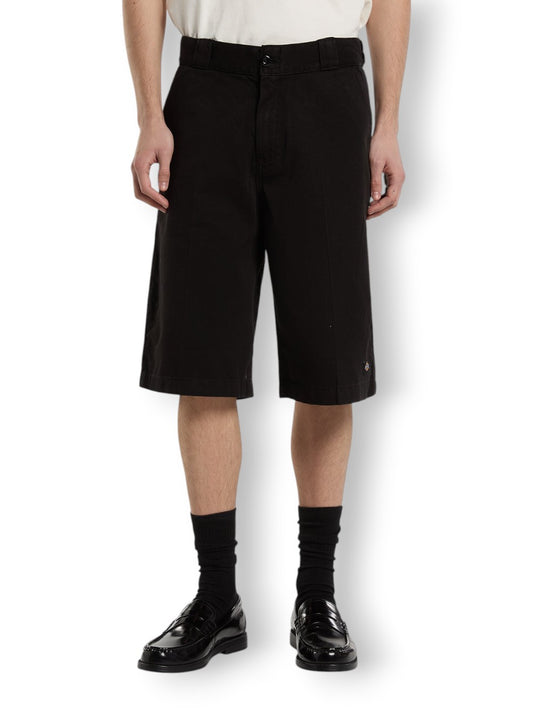 Dickies 247 Gd 13 Inch Work Short Black - Shorts Uomo - Nero