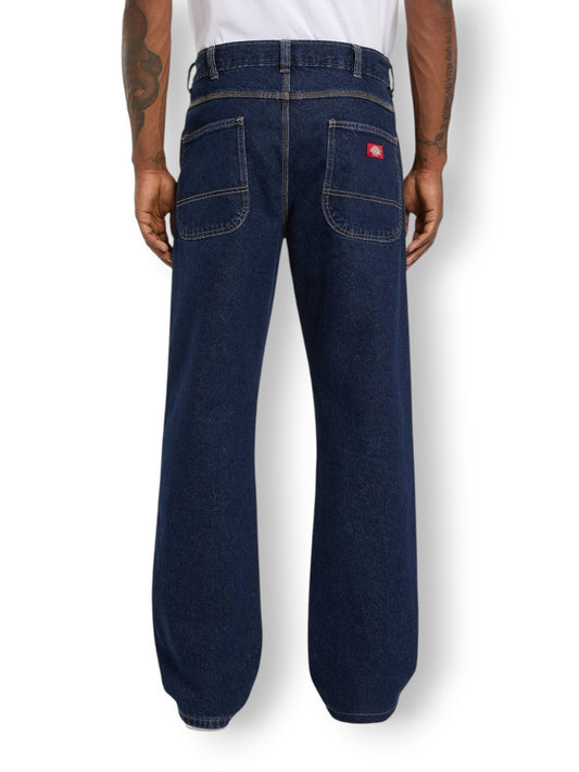 Dickies 954 Relaxed Straight Work Fog Bl - Jeans Uomo - Denim Scuro