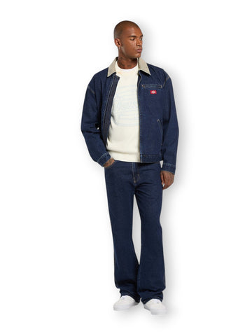 Dickies 954 Relaxed Straight Work Fog Bl - Jeans Uomo - Denim Scuro