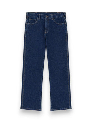 Dickies 954 Relaxed Straight Work Fog Bl - Jeans Uomo - Denim Scuro