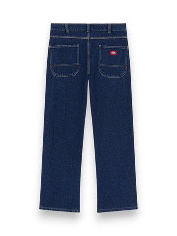 Dickies 954 Relaxed Straight Work Fog Bl - Jeans Uomo - Denim Scuro