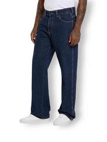 Dickies 954 Relaxed Straight Work Fog Bl - Jeans Uomo - Denim Scuro