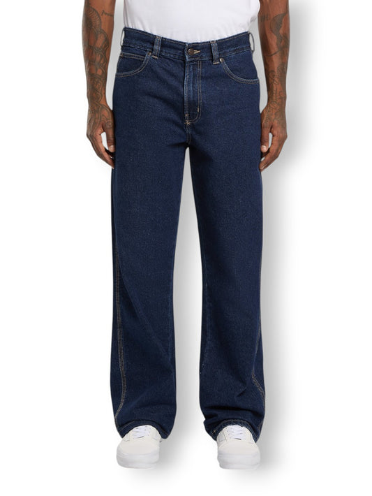 Dickies 954 Relaxed Straight Work Fog Bl - Jeans Uomo - Denim Scuro