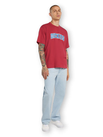 Dickies 954 Relaxed Straight Work Fog Bl - Jeans Uomo - Denim Chiaro