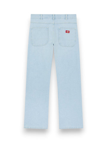 Dickies 954 Relaxed Straight Work Fog Bl - Jeans Uomo - Denim Chiaro