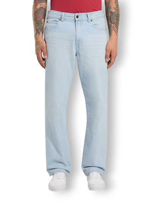 Dickies 954 Relaxed Straight Work Fog Bl - Jeans Uomo - Denim Chiaro